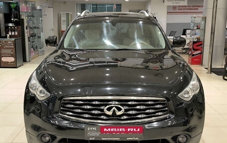 Infiniti FX II, 2009 год, 1 680 000 рублей, 2 фотография