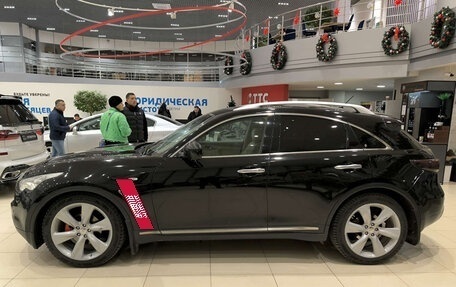 Infiniti FX II, 2009 год, 1 680 000 рублей, 10 фотография