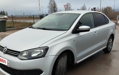 Volkswagen Polo VI (EU Market), 2013 год, 495 000 рублей, 1 фотография