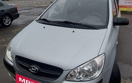 Hyundai Getz I рестайлинг, 2010 год, 550 000 рублей, 1 фотография