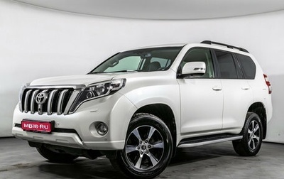 Toyota Land Cruiser Prado 150 рестайлинг 2, 2015 год, 3 990 000 рублей, 1 фотография
