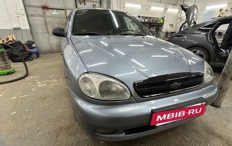 Chevrolet Lanos I, 2006 год, 160 000 рублей, 3 фотография