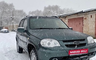 Chevrolet Niva I рестайлинг, 2010 год, 485 000 рублей, 1 фотография