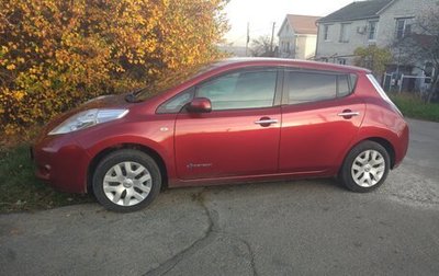 Nissan Leaf I, 2013 год, 695 000 рублей, 1 фотография