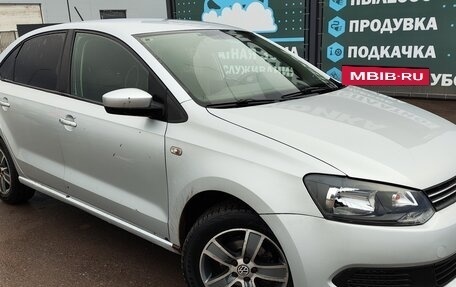 Volkswagen Polo VI (EU Market), 2013 год, 495 000 рублей, 3 фотография