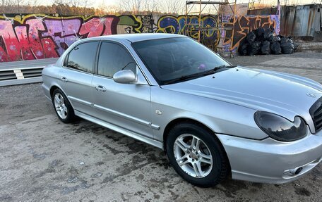 Hyundai Sonata IV рестайлинг, 2007 год, 430 000 рублей, 10 фотография