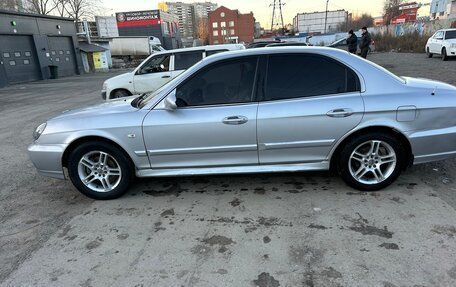 Hyundai Sonata IV рестайлинг, 2007 год, 430 000 рублей, 11 фотография