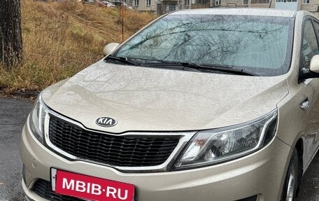 KIA Rio III рестайлинг, 2013 год, 740 000 рублей, 1 фотография