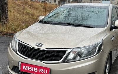 KIA Rio III рестайлинг, 2013 год, 740 000 рублей, 1 фотография