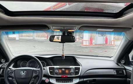 Honda Accord IX рестайлинг, 2013 год, 1 300 000 рублей, 12 фотография