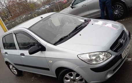 Hyundai Getz I рестайлинг, 2010 год, 550 000 рублей, 3 фотография