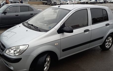 Hyundai Getz I рестайлинг, 2010 год, 550 000 рублей, 2 фотография