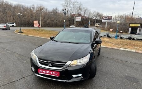Honda Accord IX рестайлинг, 2013 год, 1 300 000 рублей, 17 фотография
