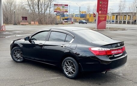 Honda Accord IX рестайлинг, 2013 год, 1 300 000 рублей, 19 фотография