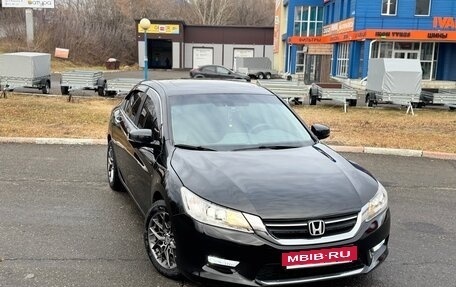 Honda Accord IX рестайлинг, 2013 год, 1 300 000 рублей, 20 фотография