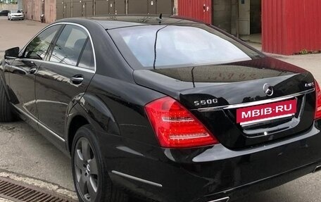Mercedes-Benz S-Класс, 2007 год, 1 400 000 рублей, 13 фотография