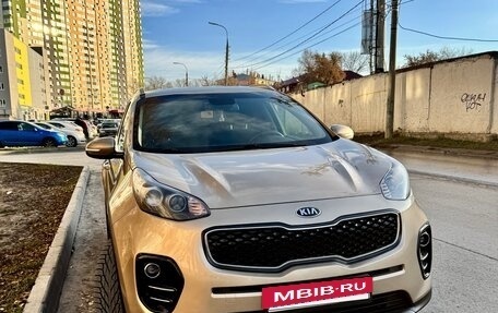 KIA Sportage IV рестайлинг, 2018 год, 2 550 000 рублей, 7 фотография