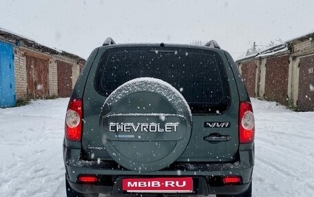 Chevrolet Niva I рестайлинг, 2010 год, 485 000 рублей, 8 фотография