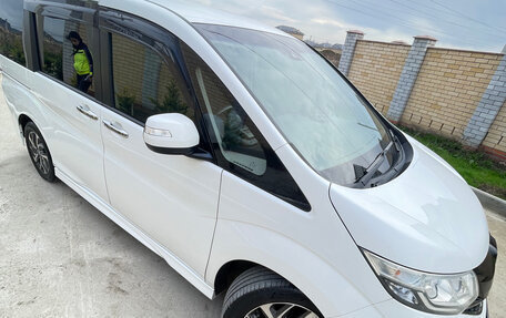 Honda Stepwgn IV, 2015 год, 1 850 000 рублей, 21 фотография