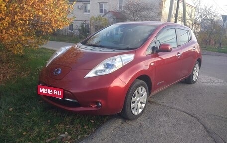 Nissan Leaf I, 2013 год, 695 000 рублей, 6 фотография