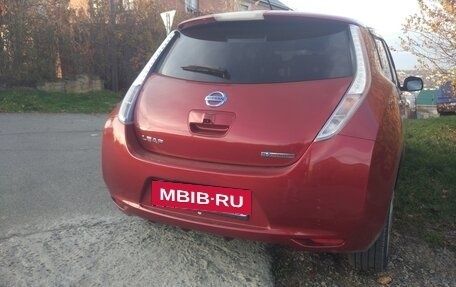 Nissan Leaf I, 2013 год, 695 000 рублей, 5 фотография