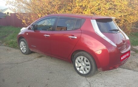 Nissan Leaf I, 2013 год, 695 000 рублей, 7 фотография