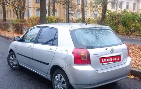 Toyota Corolla, 2003 год, 400 000 рублей, 8 фотография