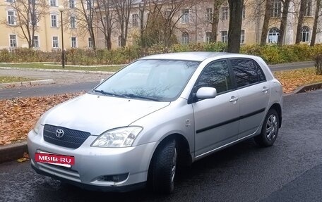 Toyota Corolla, 2003 год, 400 000 рублей, 4 фотография