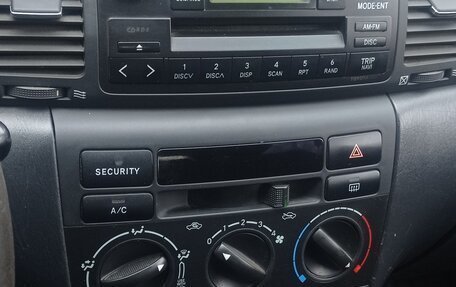 Toyota Corolla, 2003 год, 400 000 рублей, 22 фотография