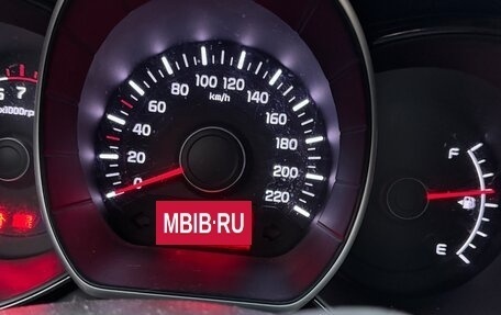 KIA Rio III рестайлинг, 2013 год, 740 000 рублей, 5 фотография