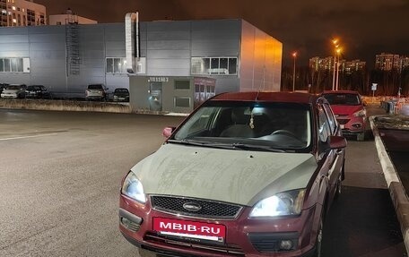 Ford Focus II рестайлинг, 2006 год, 450 000 рублей, 2 фотография