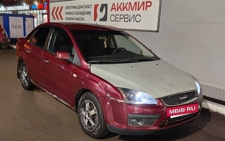 Ford Focus II рестайлинг, 2006 год, 450 000 рублей, 3 фотография