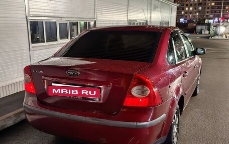 Ford Focus II рестайлинг, 2006 год, 450 000 рублей, 4 фотография