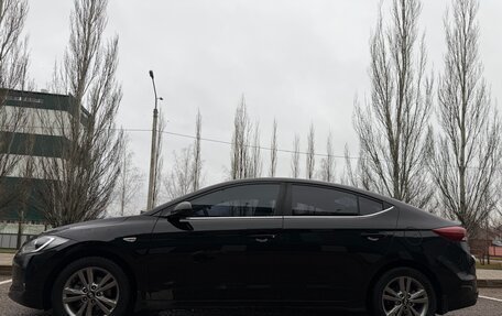 Hyundai Elantra VI рестайлинг, 2017 год, 1 480 000 рублей, 5 фотография