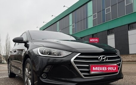 Hyundai Elantra VI рестайлинг, 2017 год, 1 480 000 рублей, 3 фотография