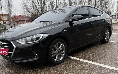 Hyundai Elantra VI рестайлинг, 2017 год, 1 480 000 рублей, 9 фотография