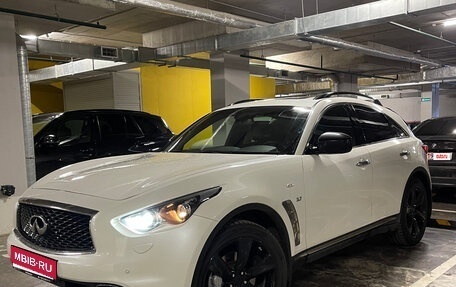 Infiniti QX70, 2017 год, 3 900 000 рублей, 1 фотография