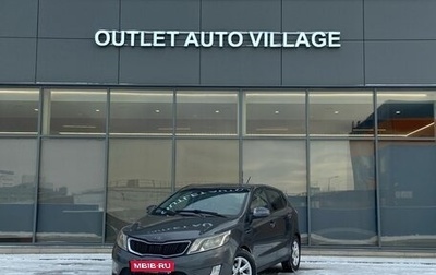 KIA Rio III рестайлинг, 2012 год, 589 000 рублей, 1 фотография