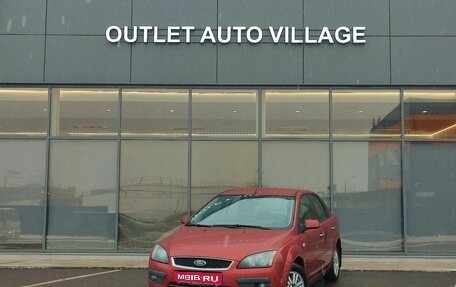 Ford Focus II рестайлинг, 2007 год, 369 000 рублей, 1 фотография