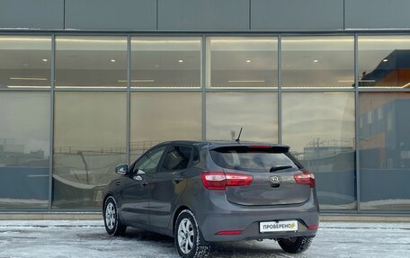 KIA Rio III рестайлинг, 2012 год, 589 000 рублей, 5 фотография