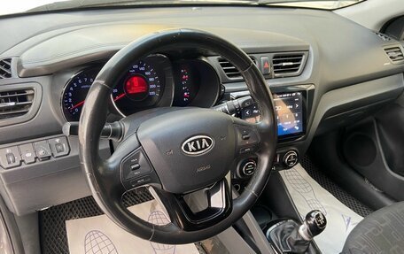 KIA Rio III рестайлинг, 2012 год, 589 000 рублей, 7 фотография