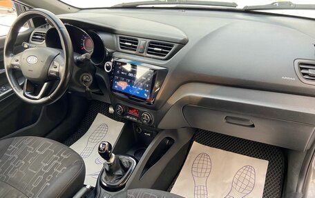 KIA Rio III рестайлинг, 2012 год, 589 000 рублей, 8 фотография