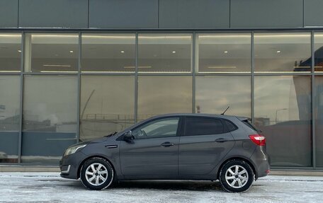 KIA Rio III рестайлинг, 2012 год, 589 000 рублей, 6 фотография