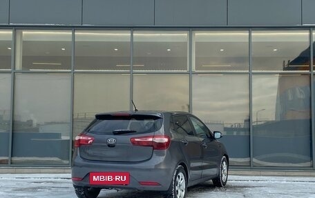 KIA Rio III рестайлинг, 2012 год, 589 000 рублей, 4 фотография
