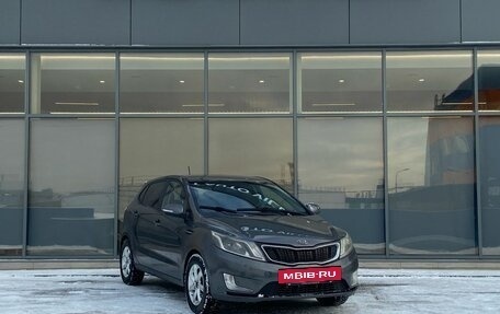 KIA Rio III рестайлинг, 2012 год, 589 000 рублей, 2 фотография