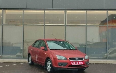 Ford Focus II рестайлинг, 2007 год, 369 000 рублей, 2 фотография