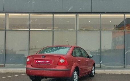 Ford Focus II рестайлинг, 2007 год, 369 000 рублей, 4 фотография