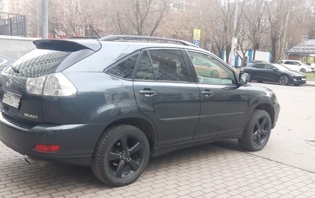 Lexus RX II рестайлинг, 2003 год, 987 000 рублей, 9 фотография