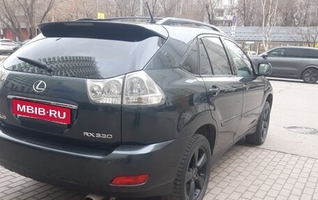 Lexus RX II рестайлинг, 2003 год, 987 000 рублей, 8 фотография