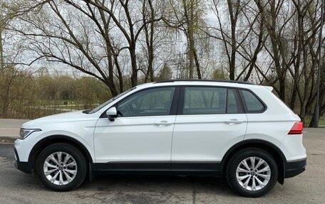 Volkswagen Tiguan II, 2021 год, 3 000 000 рублей, 4 фотография